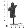 Mauro Ferretti Sculpture Museum Muž 26x22x57,5 cm černý