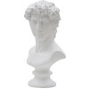 Mauro Ferretti socha Roman 21,5x14,5x34 cm bílá