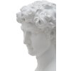 Mauro Ferretti socha Roman 21,5x14,5x34 cm bílá