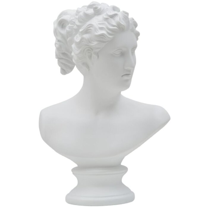 Mauro Ferretti socha Římanka 21,5x14,5x34 cm bílá