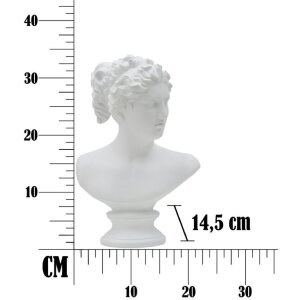 Mauro Ferretti socha Římanka 21,5x14,5x34 cm bílá