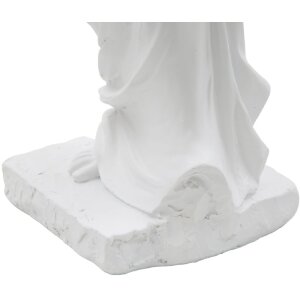 Mauro Ferretti socha Statua ženy 14x12x49 cm bílá