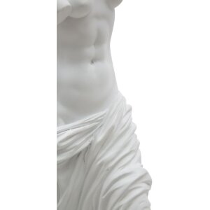 Mauro Ferretti socha Statua ženy 14x12x49 cm bílá