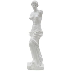 Mauro Ferretti socha Statua ženy 14x12x49 cm bílá