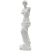 Mauro Ferretti socha Statua ženy 14x12x49 cm bílá