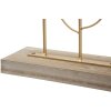 Mauro Ferretti socha Palm 56x10x57,5 cm zlatá