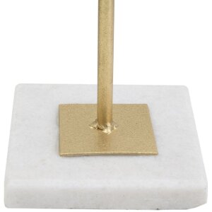 Mauro Ferretti socha Kostka 16x18x52,5 cm zlato-bílá