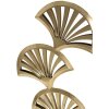 Mauro Ferretti socha Triple Leaf 23,5x10x44 cm zlatá-černá