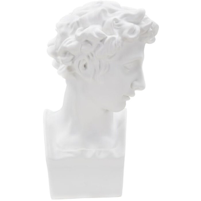 Mauro Ferretti socha Roman Young 20x17,5x30 cm bílá