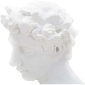 Mauro Ferretti socha Roman Young 20x17,5x30 cm bílá