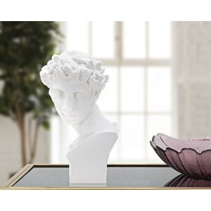 Mauro Ferretti socha Roman Young 20x17,5x30 cm bílá