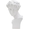 Mauro Ferretti socha Roman Young 20x17,5x30 cm bílá