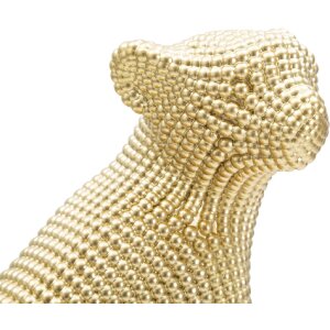Mauro Ferretti socha leopard 23x15,5x29 cm zlatá