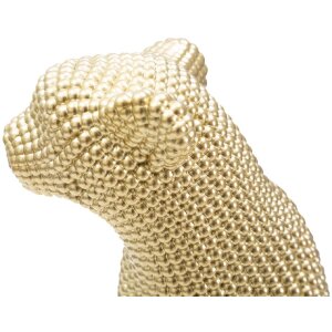 Mauro Ferretti socha leopard 23x15,5x29 cm zlatá
