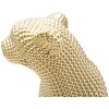 Mauro Ferretti socha leopard 23x15,5x29 cm zlatá