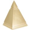Mauro Ferretti socha pyramida 11,5x11,5x15,5 cm zlatá