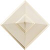 Mauro Ferretti socha pyramida 11,5x11,5x15,5 cm zlatá