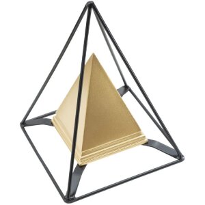 Mauro Ferretti socha pyramida s kovovým...