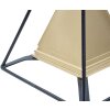 Mauro Ferretti socha pyramida s kovovým rámem 15x15x21 cm zlato-černá