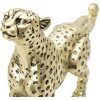 Mauro Ferretti leopardí figurka 33x7,7x19,5 cm zlatá černá