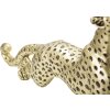 Mauro Ferretti leopardí figurka 33x7,7x19,5 cm zlatá černá