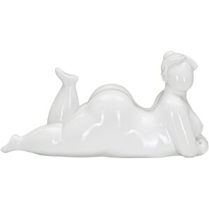 Mauro Ferretti Woman Yoga Relax socha 32x12,5x16 cm...