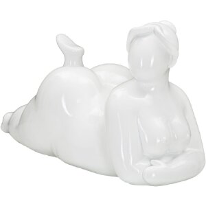 Mauro Ferretti Woman Yoga Relax socha 32x12,5x16 cm...