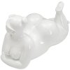 Mauro Ferretti Woman Yoga Relax socha 32x12,5x16 cm bílá
