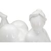 Mauro Ferretti Woman Yoga Relax socha 32x12,5x16 cm bílá