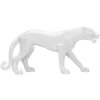 Mauro Ferretti panther socha bílá 70x18x32,5 cm