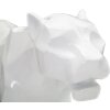 Mauro Ferretti panther socha bílá 70x18x32,5 cm