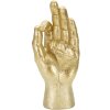 Mauro Ferretti ruční plastika Ok Hand 10x7x22,5 cm zlatá