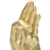 Mauro Ferretti ruční plastika Ok Hand 10x7x22,5 cm zlatá