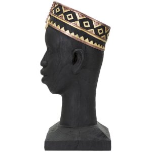 Mauro Ferretti Busta Massai Man 25x25x56 cm černá