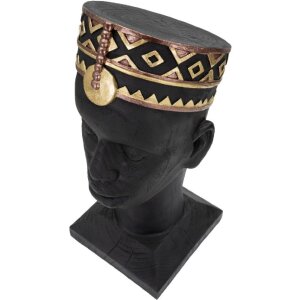 Mauro Ferretti Busta Massai Man 25x25x56 cm černá