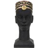 Mauro Ferretti Busta Massai Man 25x25x56 cm černá