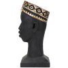 Mauro Ferretti Busta Massai Man 25x25x56 cm černá