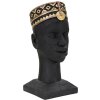 Mauro Ferretti Busta Massai Man 25x25x56 cm černá