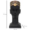 Mauro Ferretti Busta Massai Man 25x25x56 cm černá