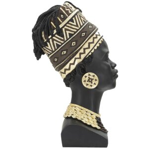 Mauro Ferretti Bust Massai Woman Cup 21,5x27,5x45 cm...