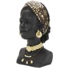 Mauro Ferretti Busta Massai Woman 19x18,5x30 cm černá