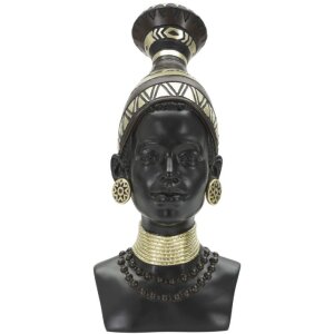 Mauro Ferretti Busta Massai Woman Tribe 23x19x38,5 cm...
