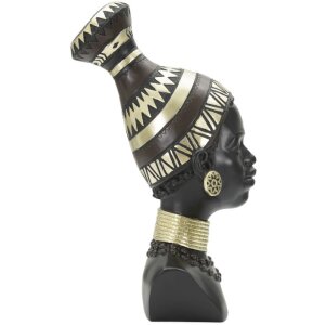 Mauro Ferretti Busta Massai Woman Tribe 23x19x38,5 cm...