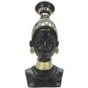 Mauro Ferretti Busta Massai Woman Tribe 23x19x38,5 cm černá
