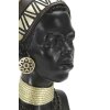 Mauro Ferretti Busta Massai Woman Tribe 23x19x38,5 cm černá