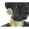 Mauro Ferretti Busta Massai Woman Tribe 23x19x38,5 cm černá