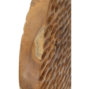 Mauro Ferretti soška Mince 30x1,5x40 cm teaková hnědá