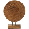 Mauro Ferretti soška Mince 30x1,5x40 cm teaková hnědá