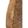 Mauro Ferretti soška Mince 30x1,5x40 cm teaková hnědá
