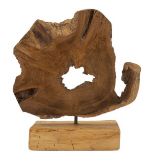 Mauro Ferretti socha Bintang 31x13x35 cm teaková hnědá
